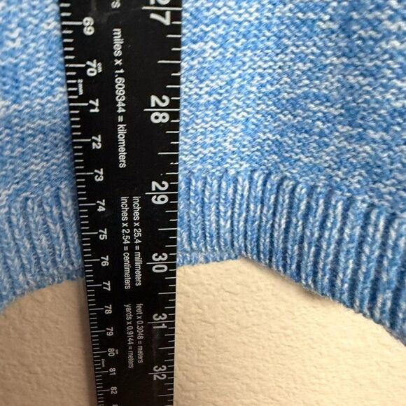 Croft & Barrow Sweater Women's Petite XXL Blue Knit Pullover 3/4 Sleeve NWT - Picture 6 of 9